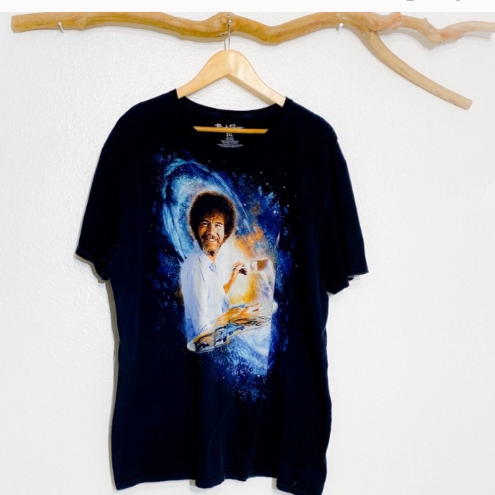 Men’s Bob Ross T-shirt